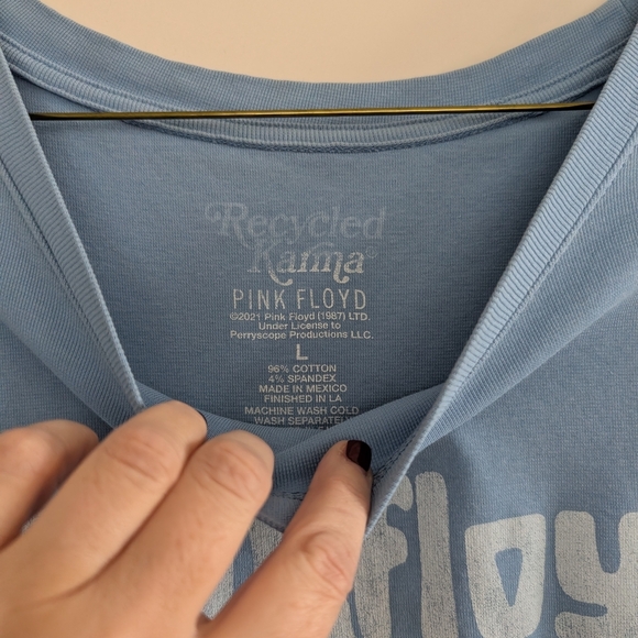 Recycled karma graphic band tshirt Pink Floyd - Picture 3 of 6
